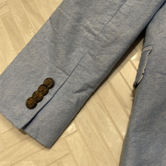 H&M light blue blazer, size 6 - Picture 7 of 7